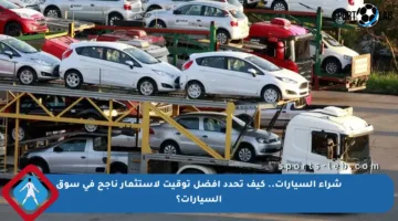 شراء السيارات.. كيف تحدد أفضل توقيت لاستثمار ناجح في سوق السيارات؟